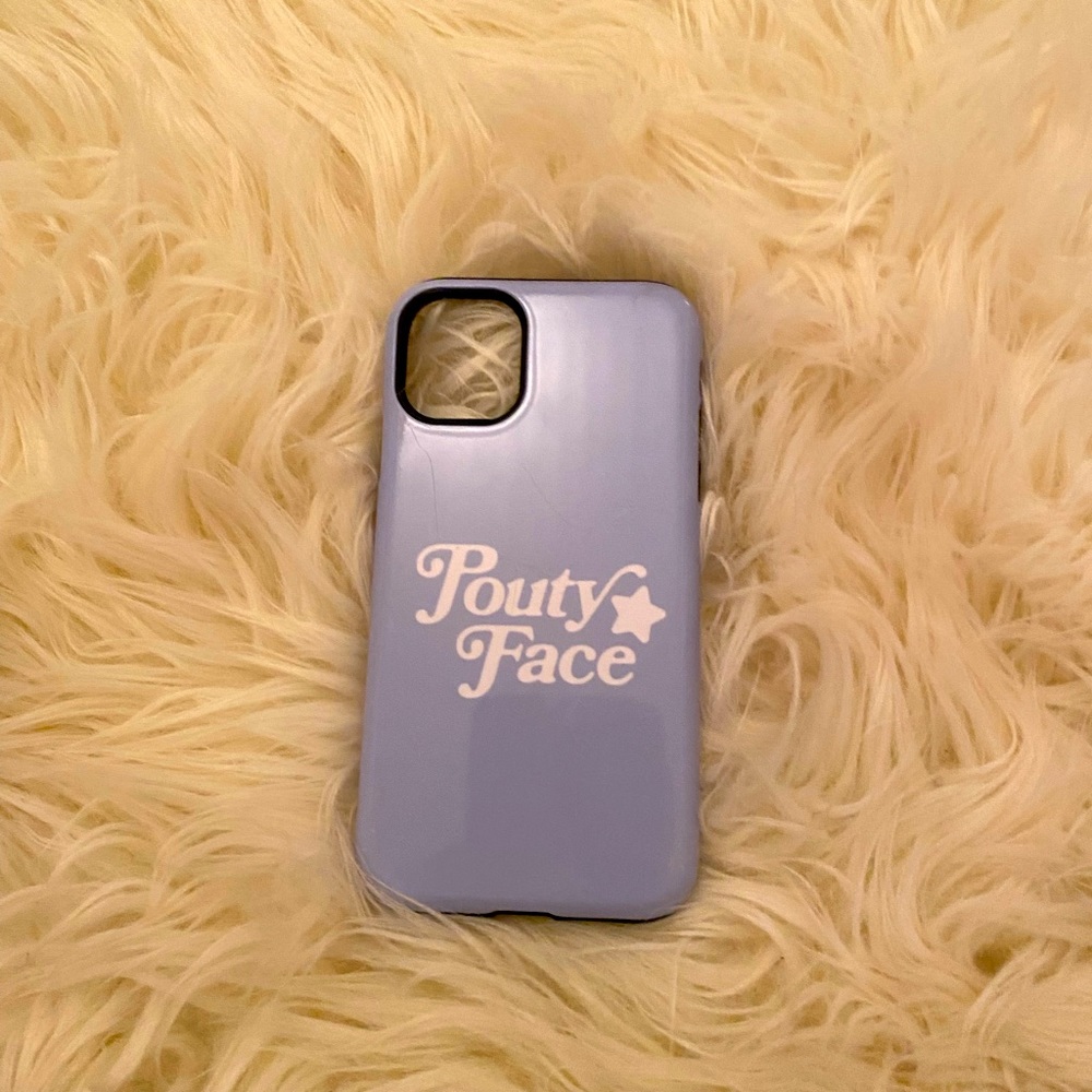 Addison rae pouty face phone case